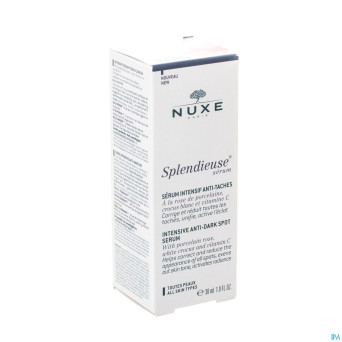 Nuxe splendieuse serum intensif a/taches fl p 30ml