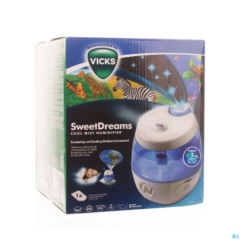 Vicks vul575e4 sweet dreams humidifier