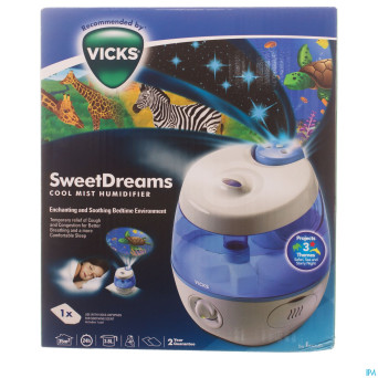 Vicks vul575e4 sweet dreams humidifier