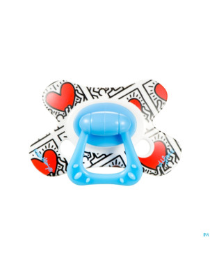 Difrax sucette natural 12+ keith haring