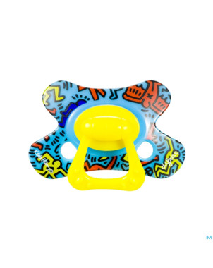 Difrax sucette natural 18+ keith haring