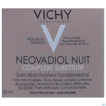 Vichy neovadiol complex substitutif nuit 50ml