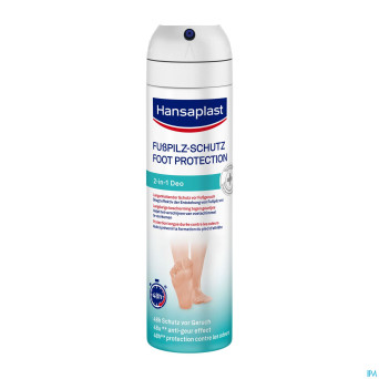 Hansaplast deo anti fongique 2en1    150ml