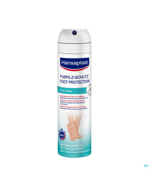 Hansaplast deo anti fongique 2en1    150ml