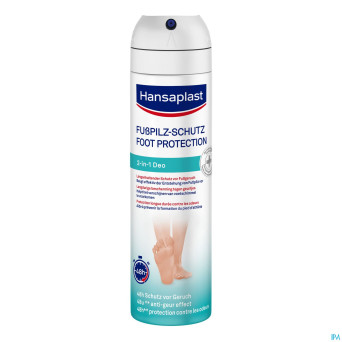 Hansaplast deo anti fongique 2en1    150ml