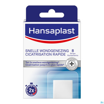 Hansaplast cicatrisation rapide    strips 8