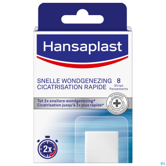 Hansaplast cicatrisation rapide    strips 8