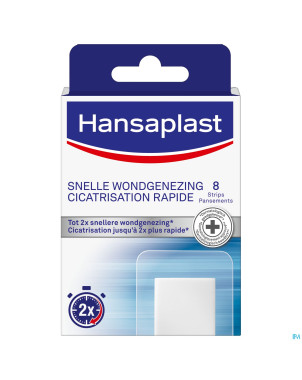 Hansaplast cicatrisation rapide    strips 8