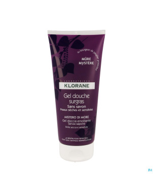 Klorane gel douche mure mystere    tube 200ml