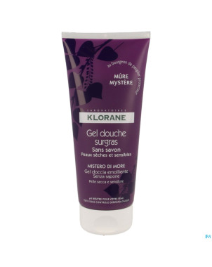 Klorane gel douche mure mystere    tube 200ml