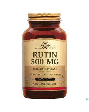 Solgar rutin 500mg    comp  50
