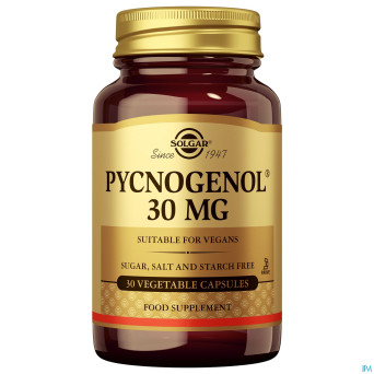 Solgar pycnogenol 30mg    v-caps  30