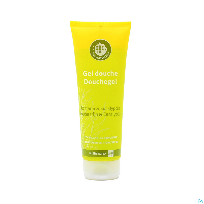 Mph gel douche romarin eucalyptus    250ml