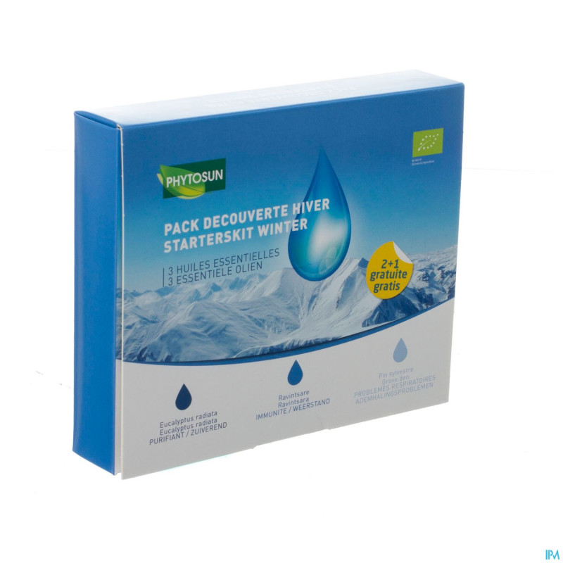 Phytosun pack decouv. hiver    2+1 gratuit