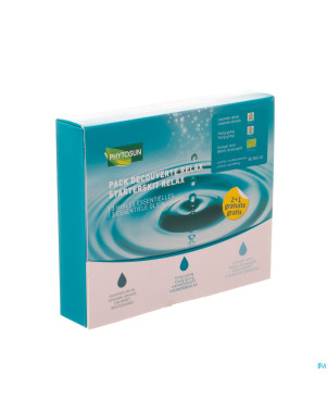 Phytosun pack decouv. relax    2+1 gratuit