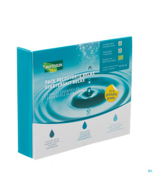 Phytosun pack decouv. relax    2+1 gratuit