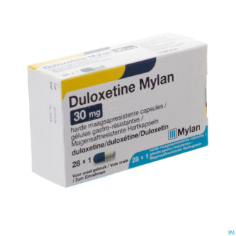 Duloxetine viatris gastro resist caps 28x30mg