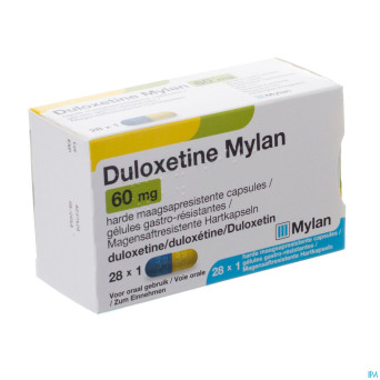 Duloxetine viatris gastro resist caps 28x60mg
