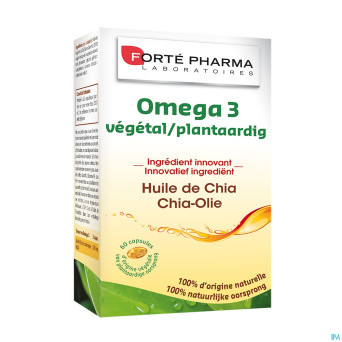 Omega 3 vegetal    v-caps  60
