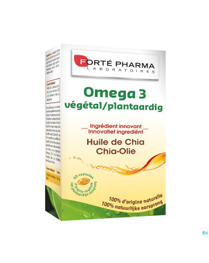 Omega 3 vegetal    v-caps  60