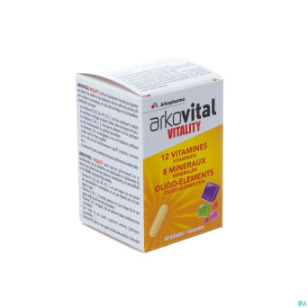 Arkovital vitality    caps  60