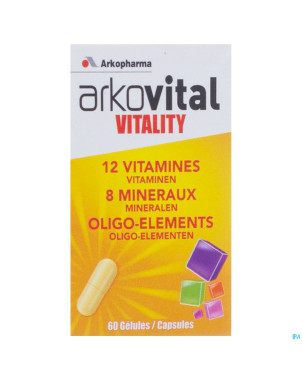 Arkovital vitality    caps  60