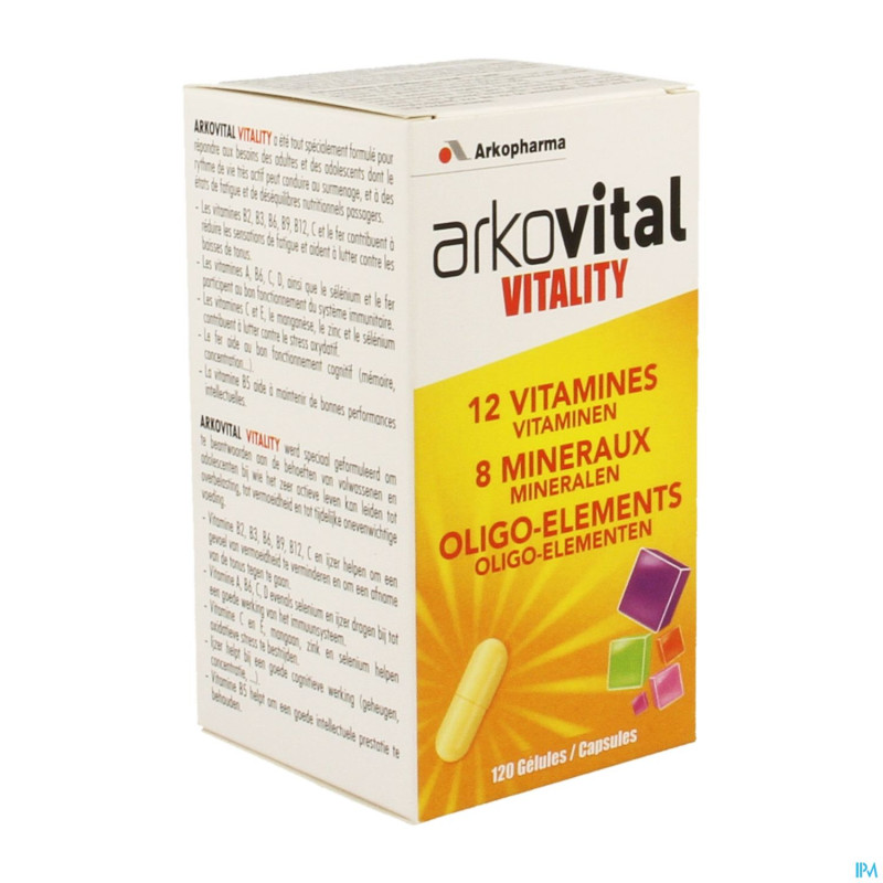 Arkovital vitality    caps 120