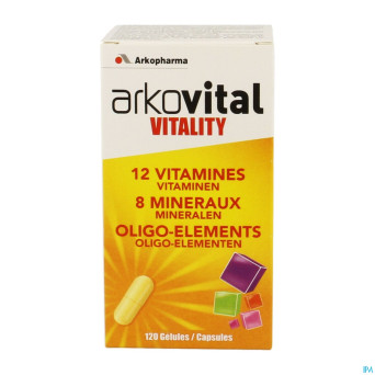 Arkovital vitality    caps 120