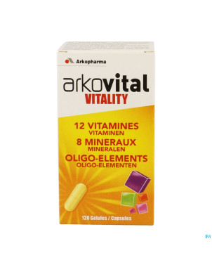 Arkovital vitality    caps 120
