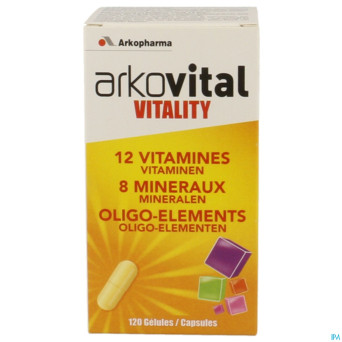 Arkovital vitality    caps 120