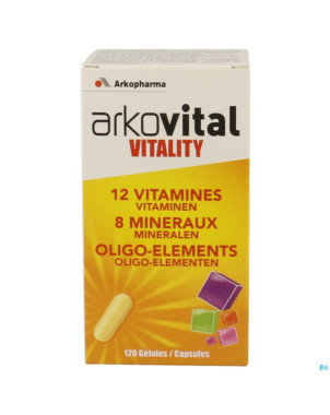 Arkovital vitality    caps 120