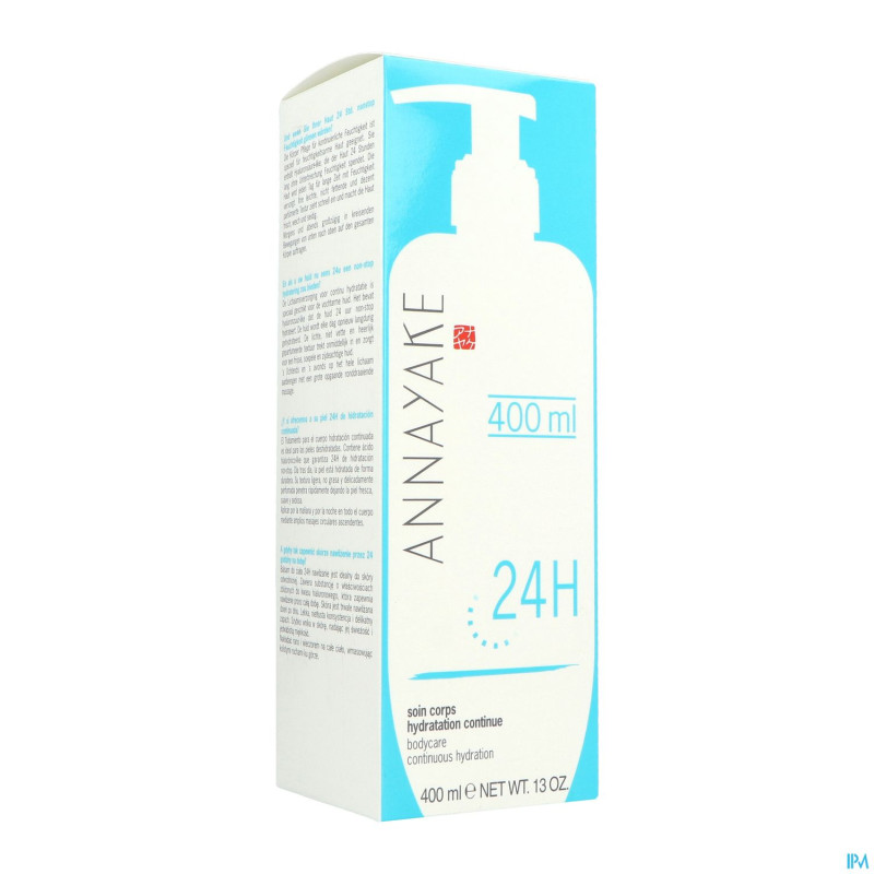 Annayake soin corps 24h    400ml