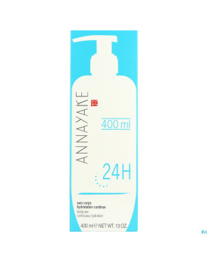 Annayake soin corps 24h    400ml