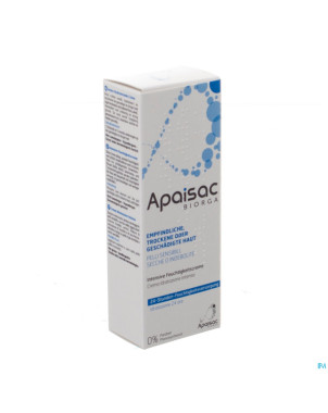 Apaisac biorga creme hydratation intense tube 40ml