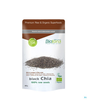 Biotona black chia raw seed    1kg