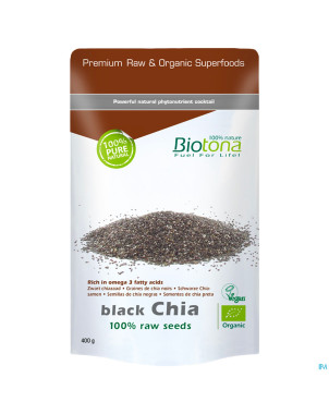 Biotona black chia raw seed    1kg