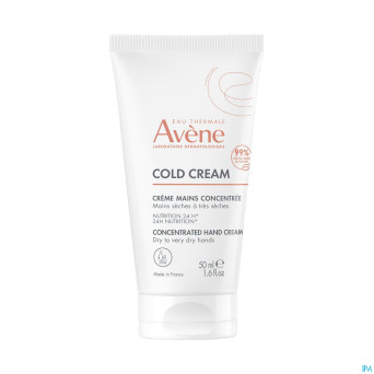 Avene cold cream creme mains conc. 50ml