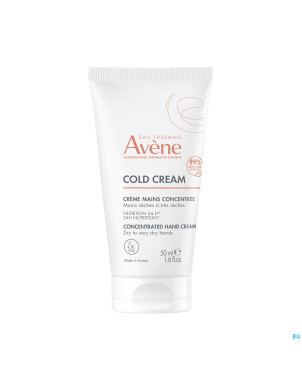 Avene cold cream creme mains conc. 50ml