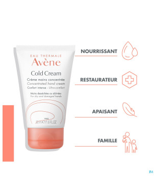 Avene cold cream creme mains conc. 50ml