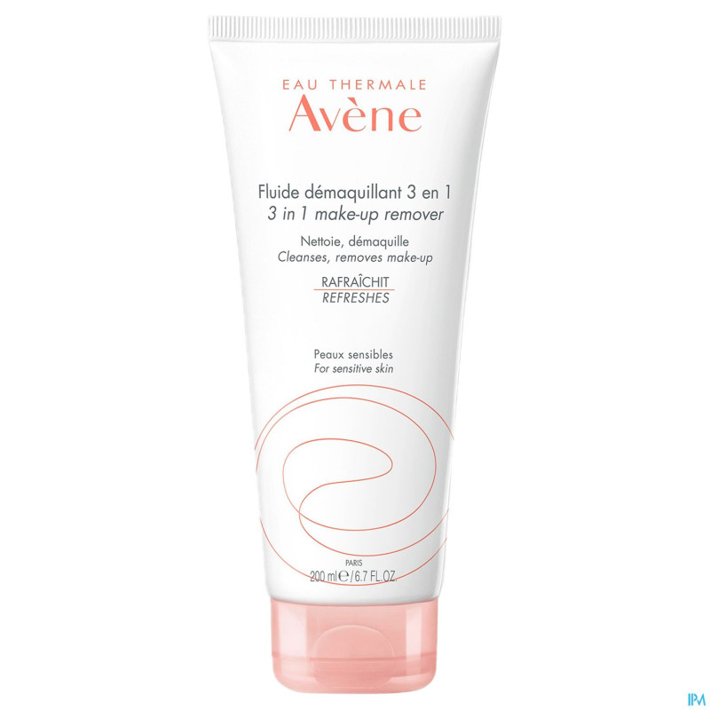 Avene fluide demaquillant 3en1 200ml