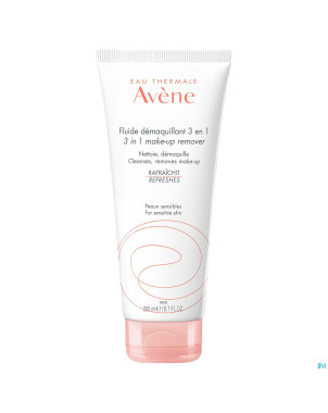Avene fluide demaquillant 3en1 200ml