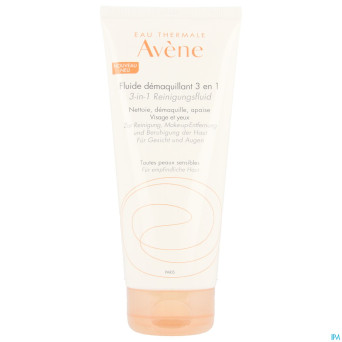 Avene fluide demaquillant 3en1 200ml