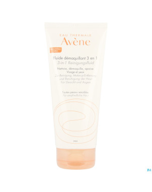 Avene fluide demaquillant 3en1 200ml