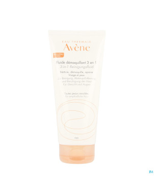 Avene fluide demaquillant 3en1 200ml