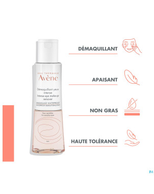 Avene essentiels demaquillant yeux wtp    125ml