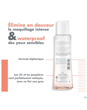Avene essentiels demaquillant yeux wtp    125ml