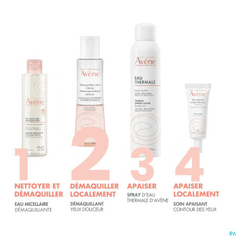 Avene essentiels demaquillant yeux wtp    125ml