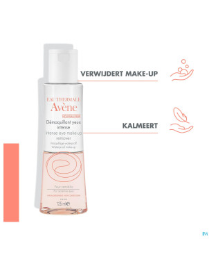 Avene essentiels demaquillant yeux wtp    125ml
