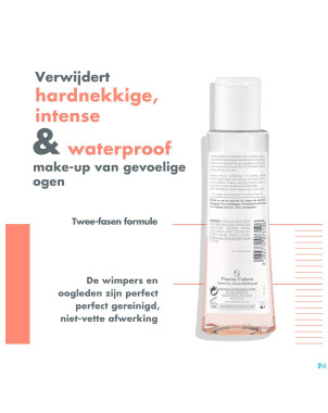 Avene essentiels demaquillant yeux wtp    125ml