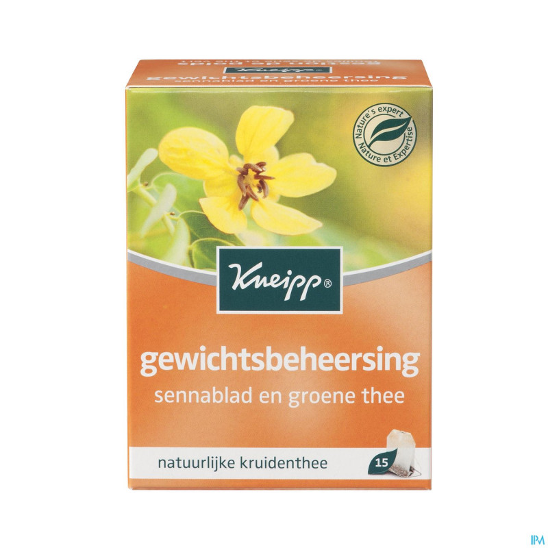 Kneipp tisane gestion poids sach 15